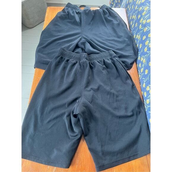 Men's Champion black athletic shorts bundle S - Picture 3 of 4